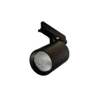 SG Lighting - Tube Compact noir 2600lm 3000K Ra>90 non dimmable
