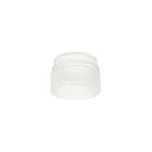 SG Lighting - Tube Mini collerette décorative opale diamètre 20mm pour spot