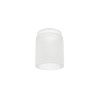 SG Lighting - Tube Mini collerette décorative opale diamètre 55mm pour spot