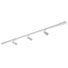 SG Lighting - Zip rail encastré 1 allumage 1,80 mètre blanc classe I IP20