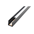 SG Lighting - Stripline Soft profilé de surface d'une longueur de 1,8 mètre noir