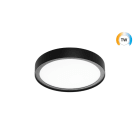 SG Lighting - Disc 290 TW noir 1740lm (@6500K) 2700-6500K Ra>80 blanc DALI type 8