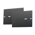 SG Lighting - Langfoss plaque de fixation murale graphite pour tous projecteurs de la gamme