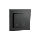 SG Lighting - Connect Switch façade noir pour interrupteur référence 820353