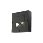 SG Lighting - Callisto Wall Square applique noir 140lm 4000K Ra>80 coupure de phase