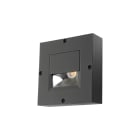 SG Lighting - Callisto Wall Square applique graphite 140lm 3000K Ra>80 coupure de phase