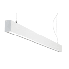 SG Lighting - Inspire 1200 Prism susp. blanc 41300lm 4000K Ra>80 DALI/Push