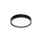 SG Lighting - Disc 290 luminaire en saillie noir 1850lm 3000K Ra>80 DALI / Push Dim