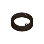 SG Lighting - Ledstar Slim bague en acier noir pour montage en saillie