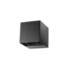 SG Lighting - Artes Mini applique noir 380lm 3000K Ra>80 coupure de phase descendante