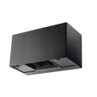 SG Lighting - Artes Outlet applique et prises noir 380lm 3000K Ra>80 coupure de phase