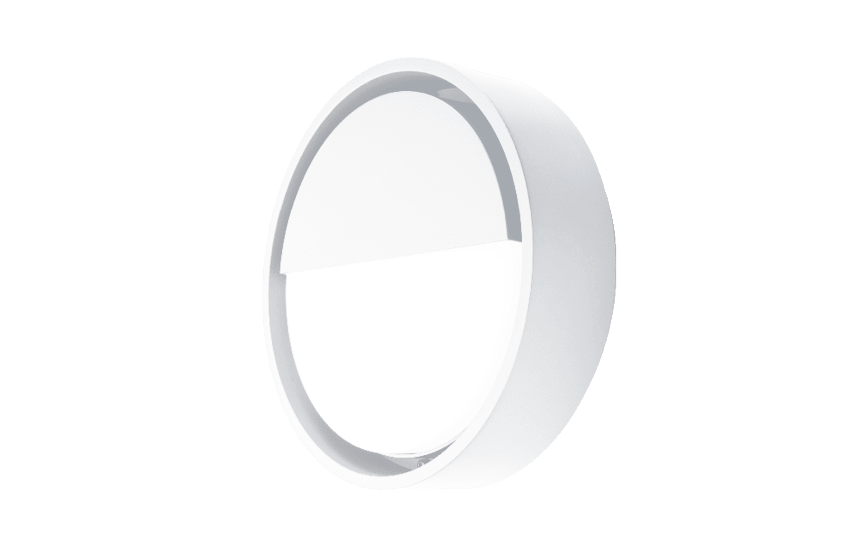 SG Lighting - Frame Round Wall applique blanc 390lm 3000K Ra>80 coupure de phase descendante