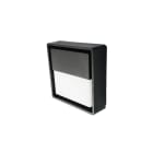 SG Lighting - Frame Square Wall applique noir 300lm 3000K Ra>80 coupure de phase descendante