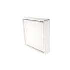 SG Lighting - Frame Square Maxi hublot blanc 2370lm 4000K Ra>80 coupure de phase descendante