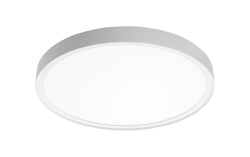 SG Lighting - Disc 480 TW luminaire saillie blanc 3770lm (6500K) 2700-6500K Ra>80 DALI Type 8