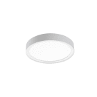 SG Lighting - Disc 290 luminaire en saillie blanc D/I 1940lm 2700K Ra>80 coupure de phase