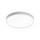 SG Lighting - Disc 480 luminaire en saillie blanc D/I 4160/4420lm 3000/4000K Ra>80 Sensor Dim
