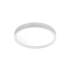 SG Lighting - Disc 360 luminaire en saillie blanc 2610lm 3000K Ra>80 coupure de phase