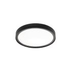 SG Lighting - Disc 360 luminaire en saillie noir 2600lm 4000K Ra>80 DALI-2
