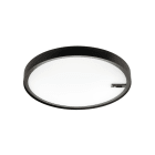 SG Lighting - Disc 480 luminaire en saillie noir 3390lm 3000K Ra>80 Connect
