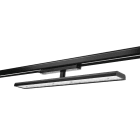 SG Lighting - Arena 600 3-T luminaire pour rail 3 allumages noir 3420lm 3000K Ra>90 DALI-2