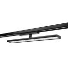 SG Lighting - Arena 600 3-T luminaire pour rail 3 allumages noir 3800lm 4000K Ra>90 DALI-2