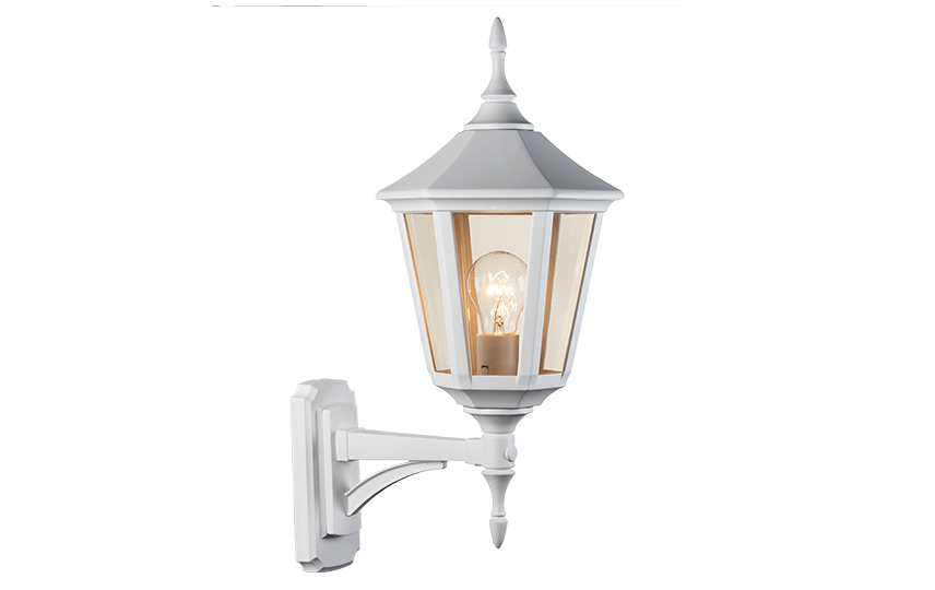 SG Lighting - Ibiza applique murale décorative extérieur blanc E27