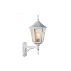 SG Lighting - Ibiza applique murale décorative extérieur blanc E27