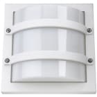 SG Lighting - Largo hublot carré blanc LED 10W 3000K classe II IP65