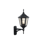 SG Lighting - Ibiza applique murale décorative extérieur noir E27