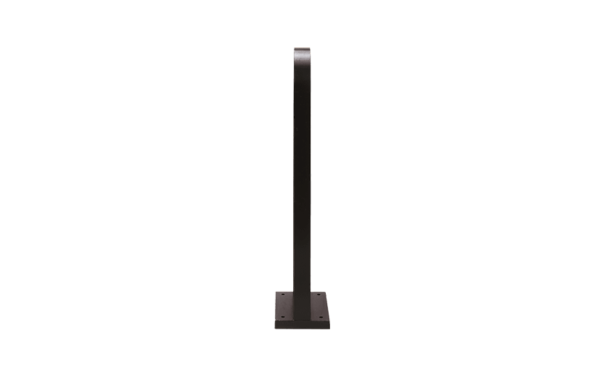SG Lighting - borne pour recevoir 1 hublot : Solo Tanto Primo et Uno noir