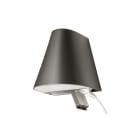 SG Lighting - Spike applique uplight avec prise graphite 930lm 3000K Ra>80 coupure de phase