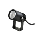 SG Lighting - Hovden Midi spot jardin noir 1140lm 3000K Ra>80 coupure de phase descendante