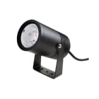 SG Lighting - Hovden Maxi spot de jardin noir 2010lm 3000K Ra>80 coupure de phase