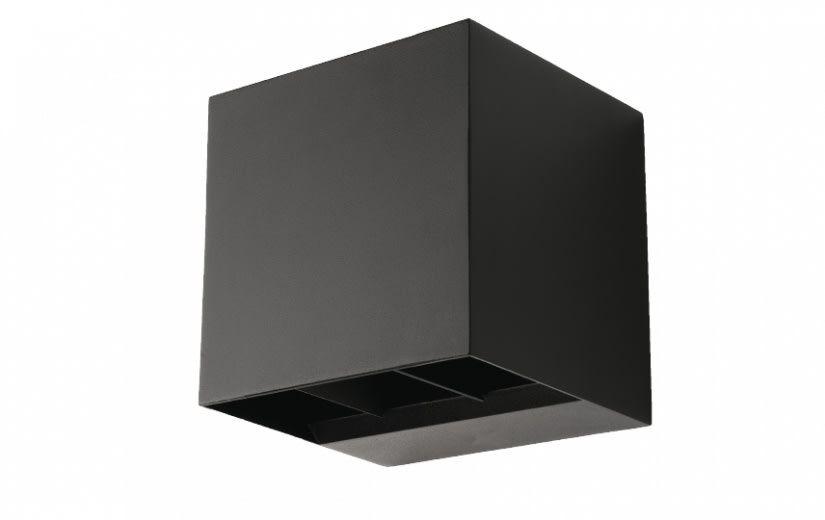 SG Lighting - Artes noir applique 340lm 2700K Ra>80 coupure de phase descendante