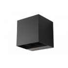 SG Lighting - Artes noir applique 340lm 3000K Ra>80 coupure de phase descendante