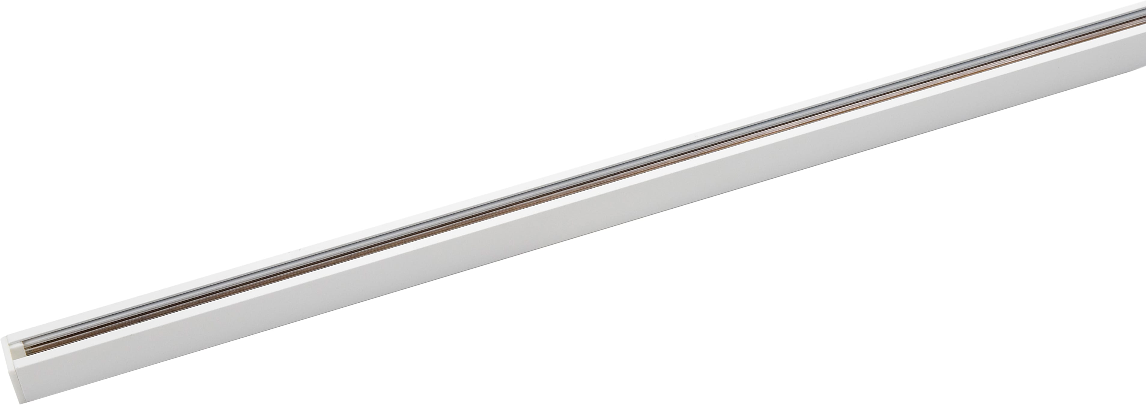 SG Lighting - Zip rail 1 allumage de 2 mètres blanc classe I 230V