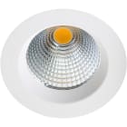 SG Lighting - Jupiter Pro 2200 downlight blanc 60° 2090lm 3000K Ra>90 DALI-2 / Push Dim