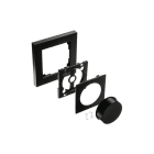 SG Lighting - Façade noir pour variateur Leddim Smat Master