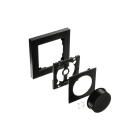 SG Lighting - Façade noir pour variateur Leddim Smat Master