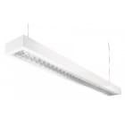 SG Lighting - Ecoline Office 1500 suspension blanc 4650lm 4000K Ra>80 non dimmable