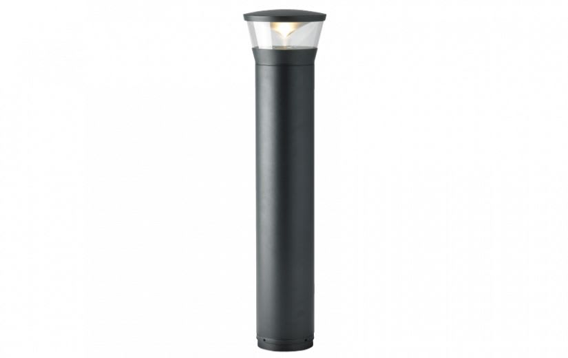 SG Lighting - Circled Soft borne gris 770lm 4000K Ra 98 non dimmable