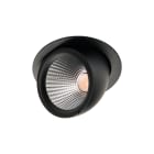 SG Lighting - Exclusive Midi downlight noir 2610lm 3000K Ra>90 coupure de phase descendante