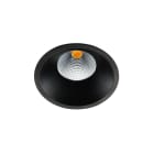 SG Lighting - Soft Slim downlight noir DimToWarm 490lm 2000-2800K Ra>95 coupure de phase