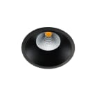 SG Lighting - Soft Slim downlight noir 790lm 4000K Ra 98 DALI-2