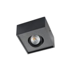 SG Lighting - Cube Lux downlight noir DimToWarm 500lm 2000-2800K Ra>95 coupure de phase