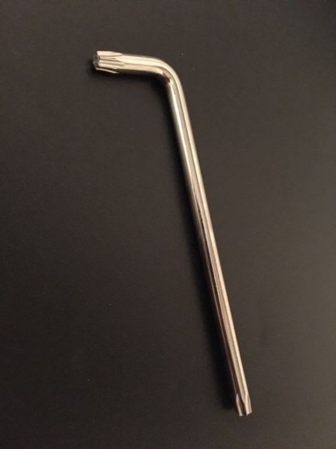 SG Lighting - Clé alêne anti vandalisme pour hublots extérieurs SG