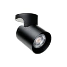 SG Lighting - Aneto Mini R spot plafond noir 570lm 3000K Ra>90 coupure de phase