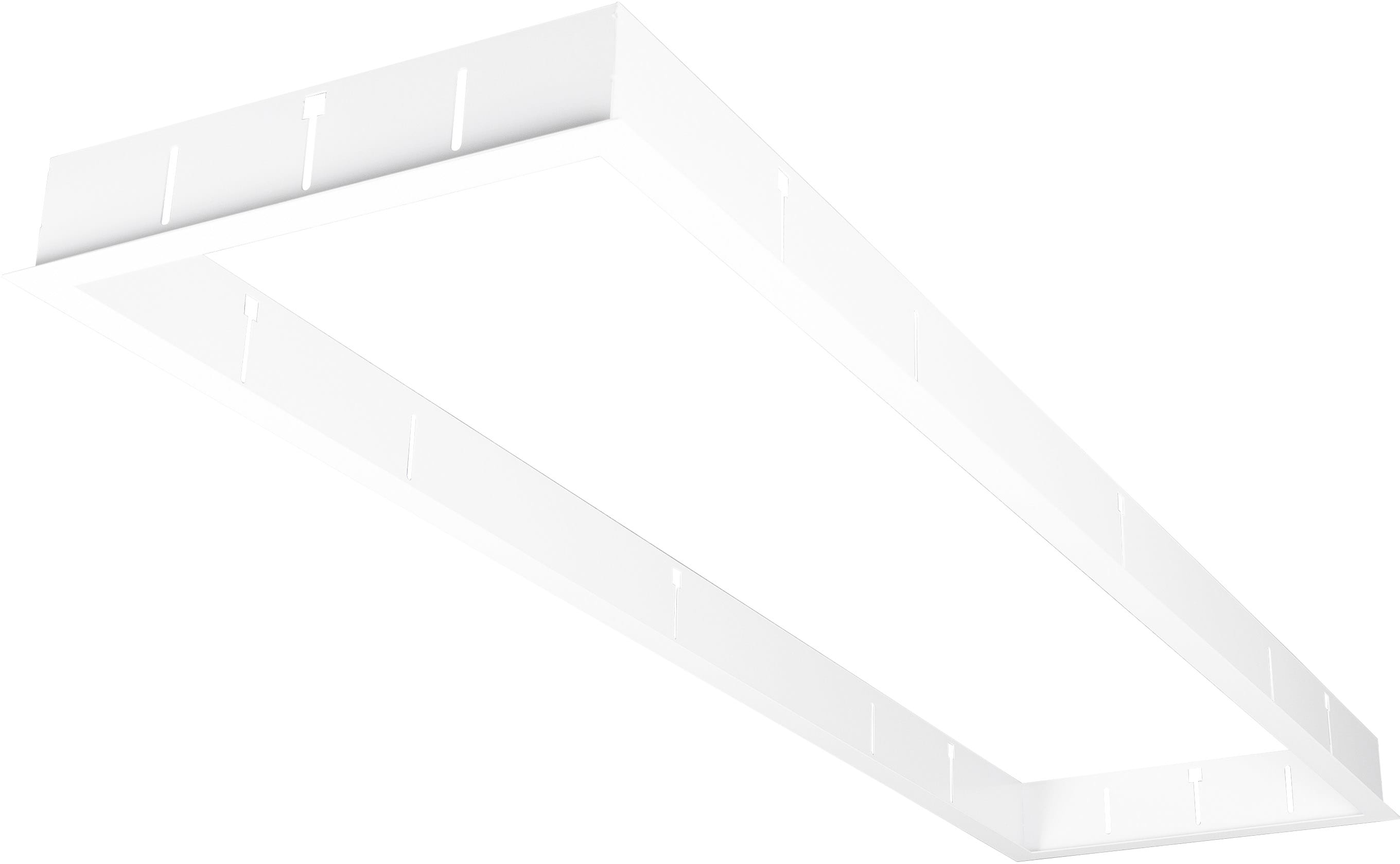 SG Lighting - Sense Encadrement encastré 300x1200mm + ressorts pour plaque de plâtre