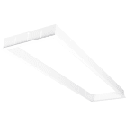 SG Lighting - Sense Encadrement encastré 300x1200mm + ressorts pour plaque de plâtre